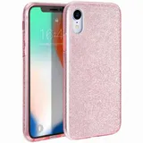 etui-iphone-13-brokat-glitter-rozowe