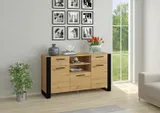 komoda-dab-artisan-imatra-5x-stan-nowy