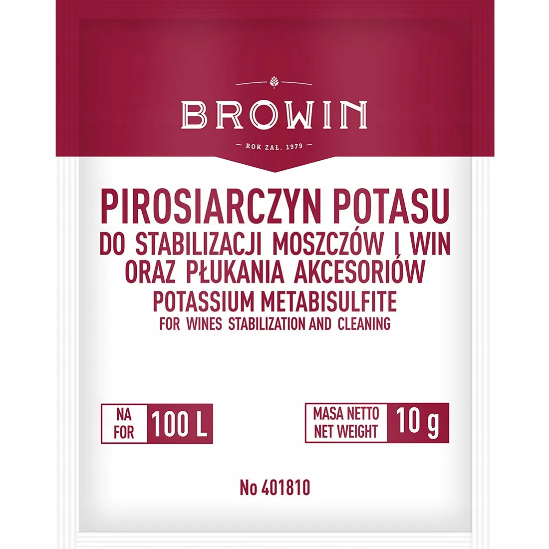 pirosiarczan-potasu-10g