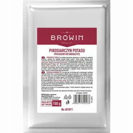 pirosiarczan-potasu-100g