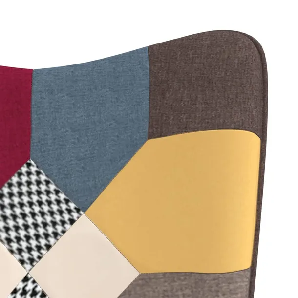 fotel-patchwork-obity-tkanina
