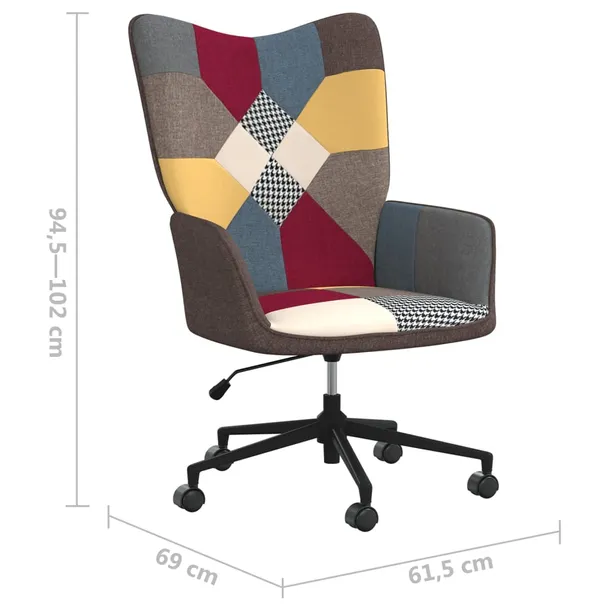 fotel-patchwork-obity-tkanina