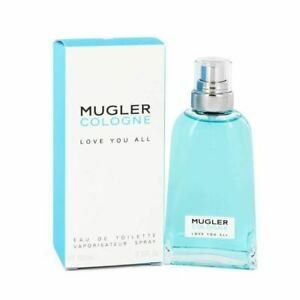 thierry mugler mugler cologne - love you all