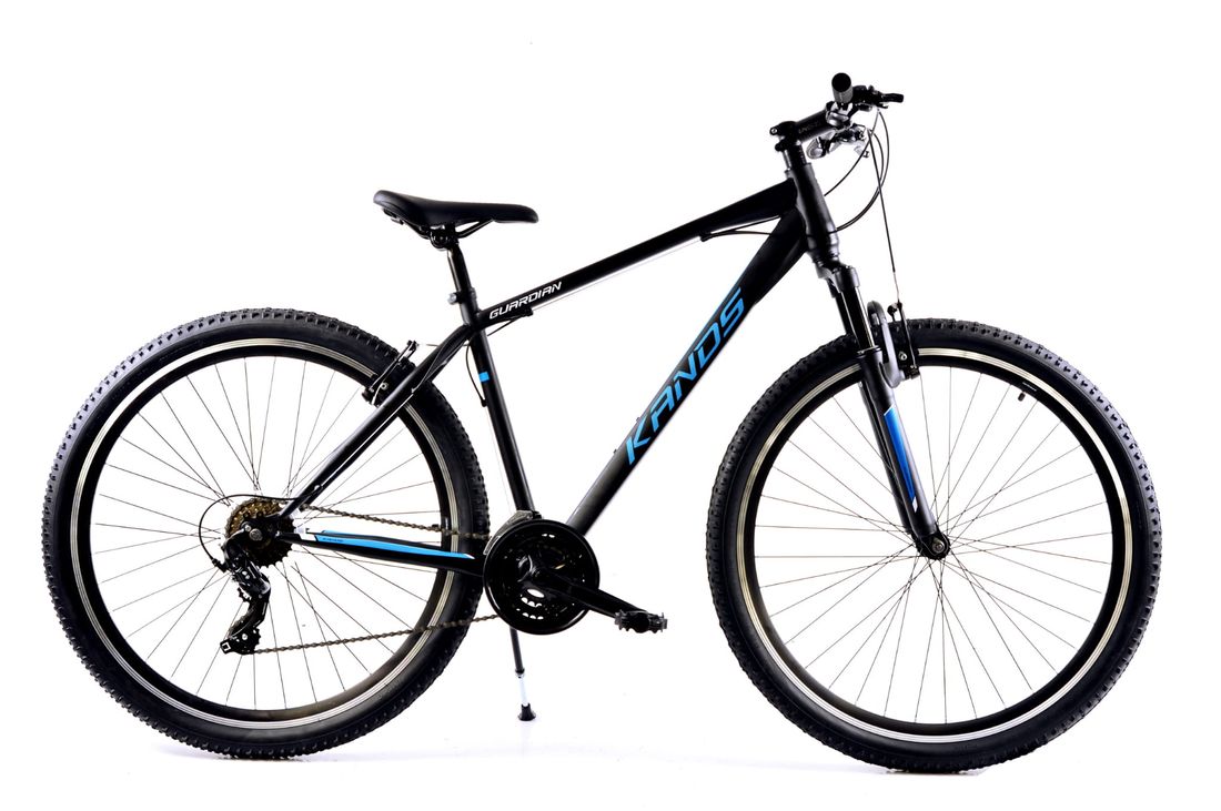 Rower górski 29 MTB Kands GUARDIAN czarnoniebieski rama 19" 2021 ERLI.pl