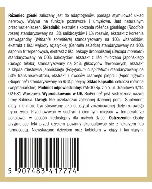 rozeniec-premium-100-kaps-yango-pojemnosc-490-ml