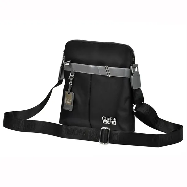 damski-saszetki-coveri-world-cw2211-czarny-poliester-stan-nowy-dlugosc-paska-125-cm