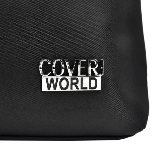 damski-saszetki-coveri-world-cw2211-czarny-poliester-wysokosc-28-cm-stan-nowy