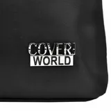 damski-saszetki-coveri-world-cw2211-czarny-poliester-wysokosc-28-cm-stan-nowy