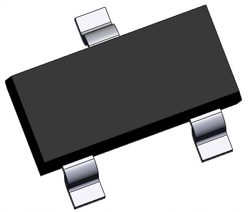 MMBT3904 3904 SMD SOT23 1AM tranzystor NPN - ERLI.pl