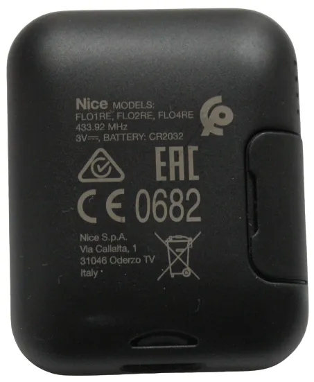 pilot-do-bramy-nice-flo2re-433mhz-instrukcja-stan-nowy