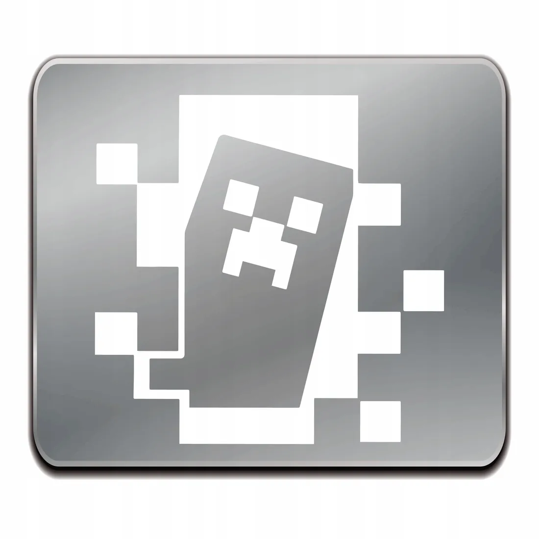 naklejka-minecraft-biala-na-auto-stan-nowy