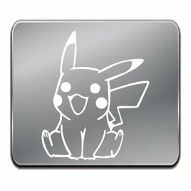 wlepka-pikachu-biala-na-auto