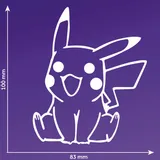 wlepka-pikachu-biala-na-auto-stan-nowy