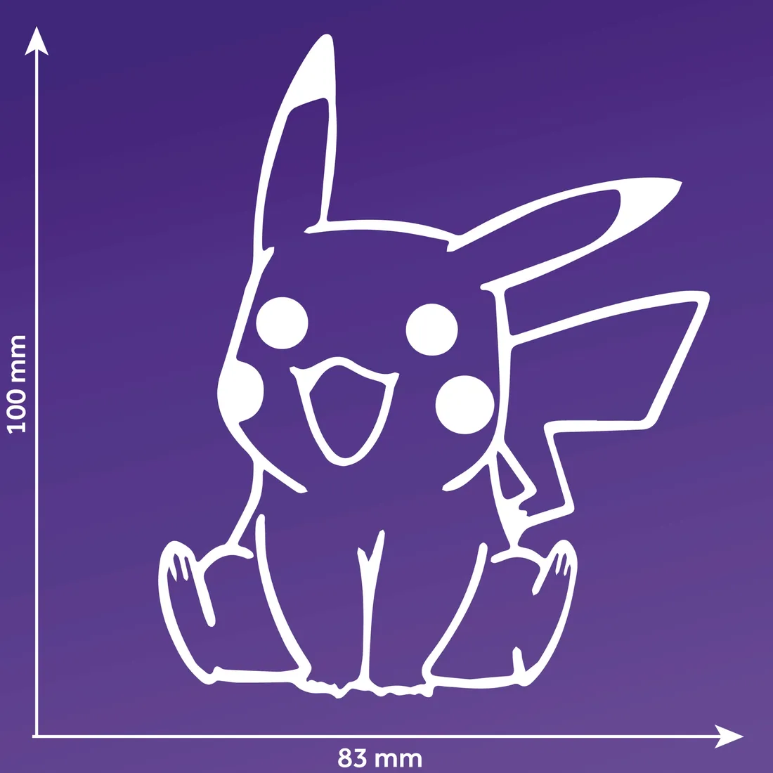 wlepka-pikachu-biala-na-auto