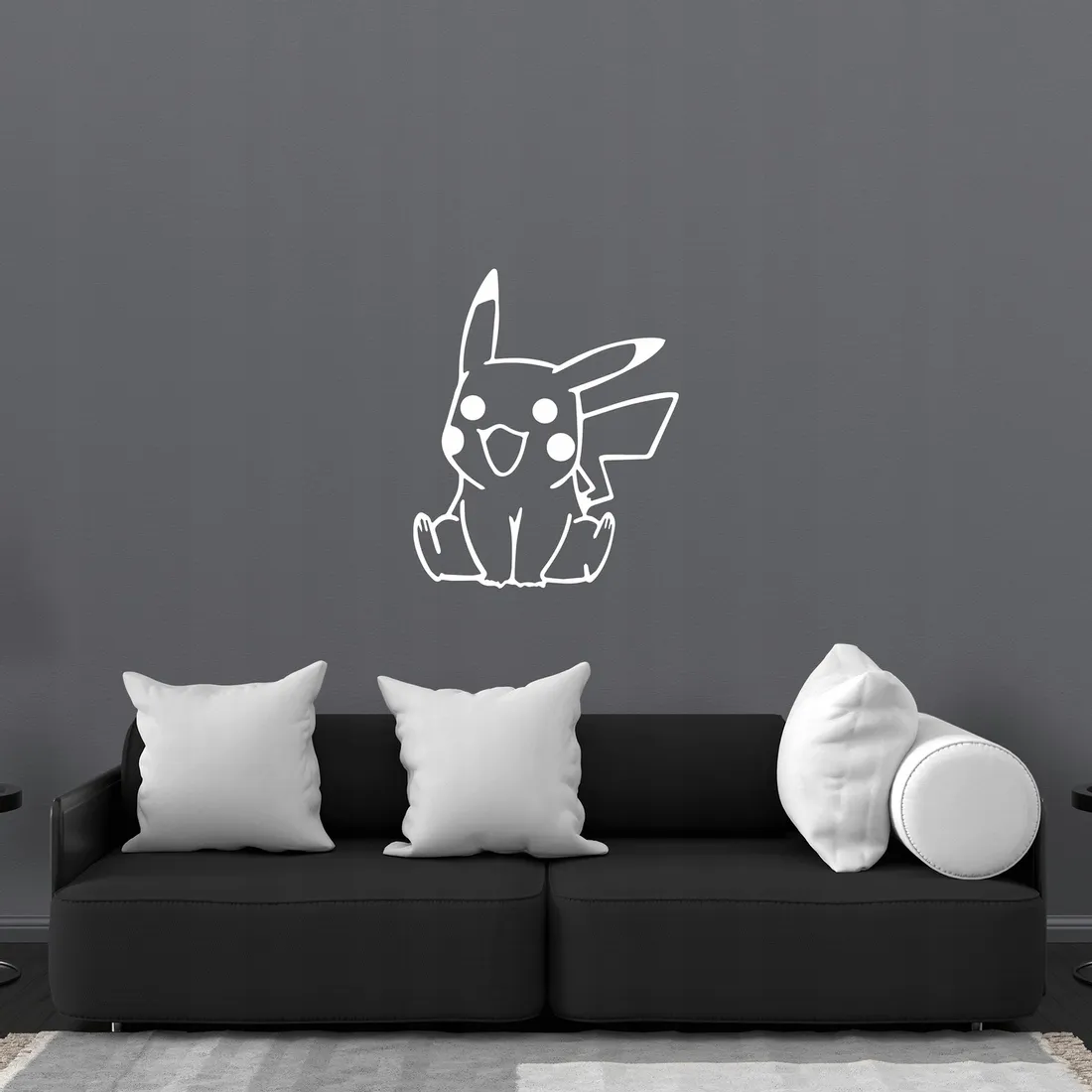 wlepka-pikachu-biala-na-auto