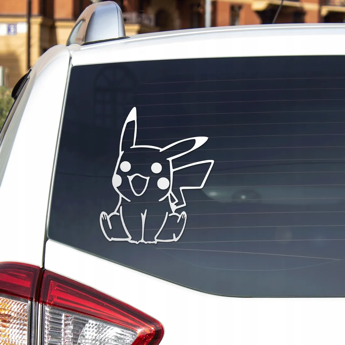wlepka-pikachu-biala-na-auto-stan-nowy