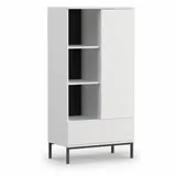 meble-w-stylu-loft-quarte-biale-stan-nowy