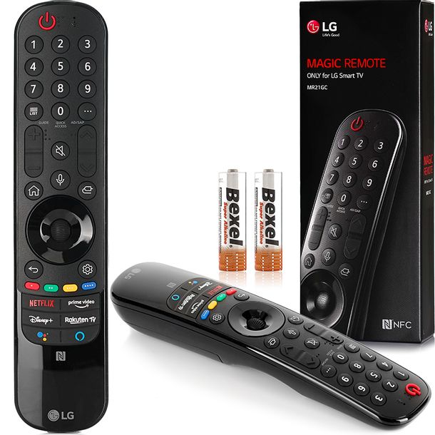 LG Magic Remote 2021 ANMR21GC ERLI.pl