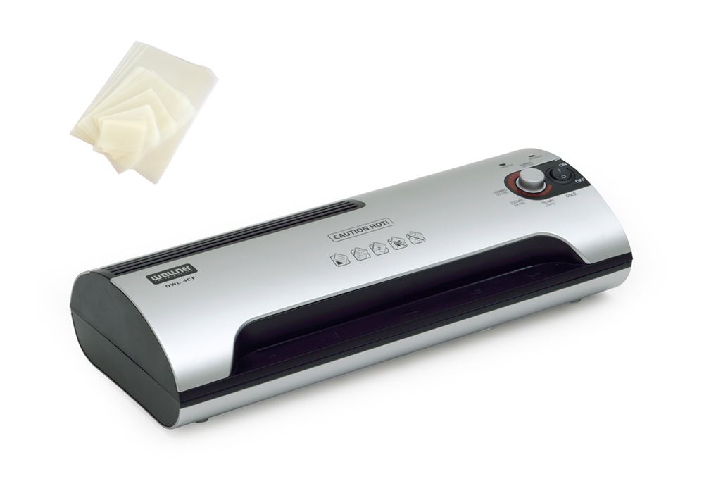 LAMINATOR DO BIURA WALLNER DWL4CF A4 + FOLIE ERLI.pl