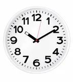 zegar-scienny-klasyczny-bialy-30-cm