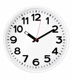zegar-scienny-klasyczny-bialy-30-cm