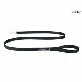 amiplay-smycz-basic-czarna-150-cm-rozmiar-s