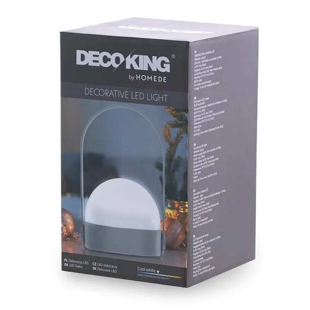 leddeco-kampi-grey-m-cwh-1pc-stan-nowy