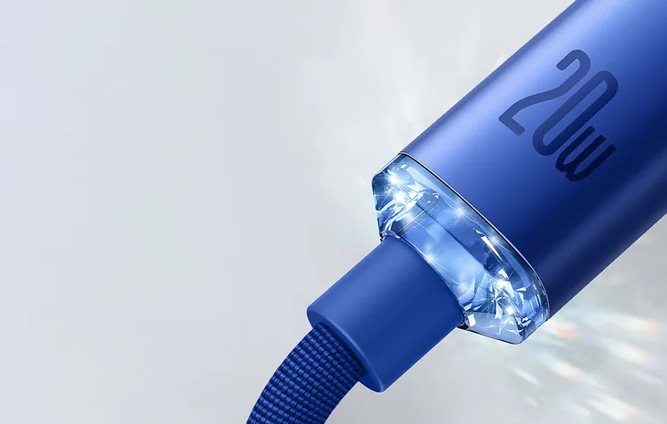 kabel-usb-c-do-lightning-baseus-crystal-shine-20w-pd-2m-niebieski-stan-nowy-marka-baseus