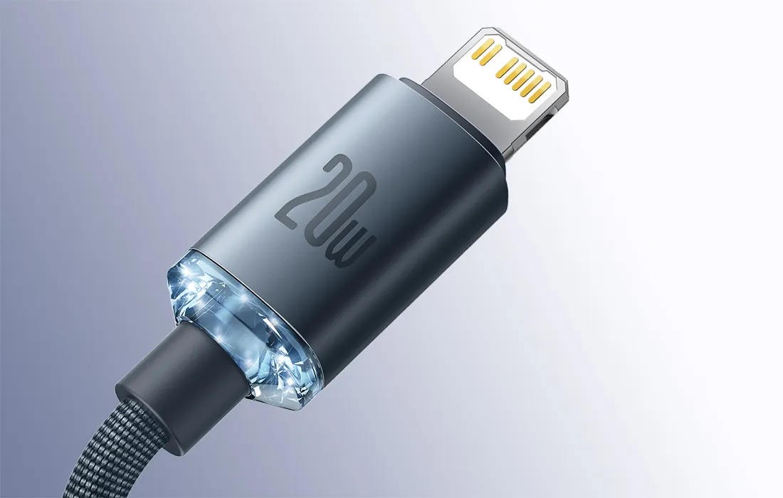 kabel-usb-c-do-lightning-baseus-crystal-shine-20w-pd-2m-czarny