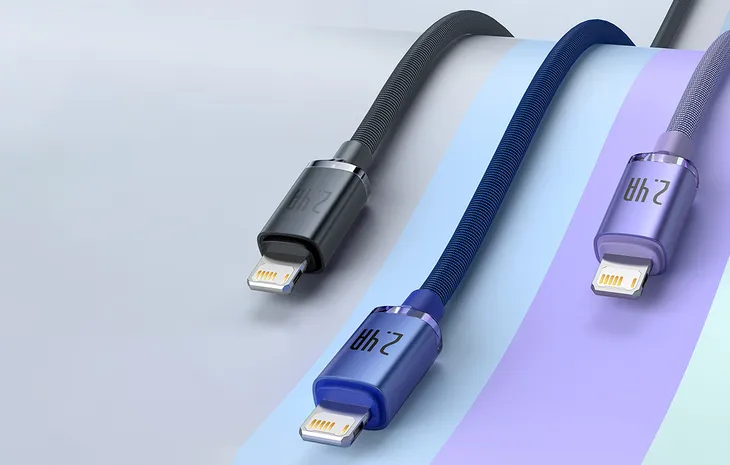 kabel-usb-do-lightning-baseus-crystal-shine-2-4a-2m-niebieski-stan-nowy-marka-baseus