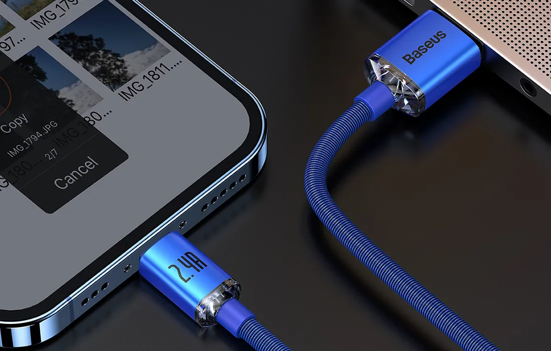 kabel-usb-do-lightning-baseus-crystal-shine-2-4a-2m-niebieski