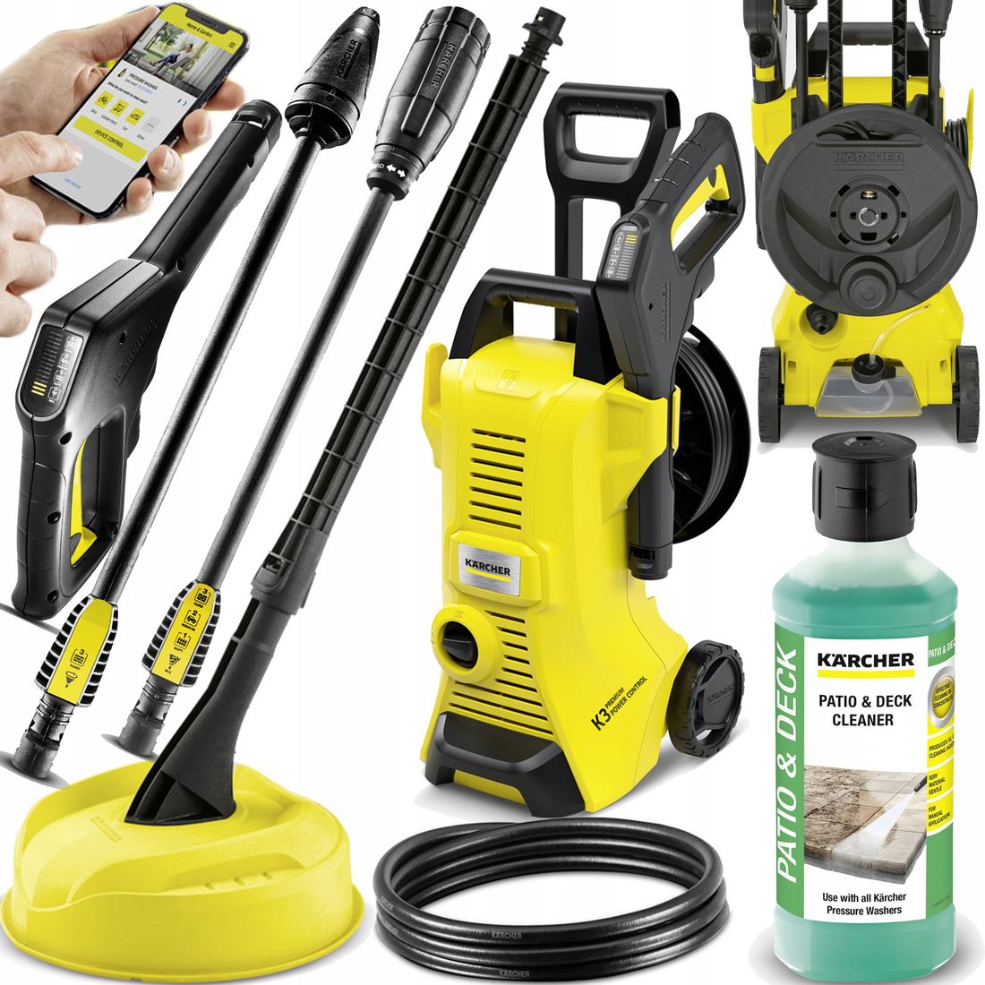 KARCHER K 3 PREMIUM POWER CONTROL HOME MOCNA MYJKA - ERLI.pl