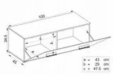 szafka-rtv-e30-100-stan-nowy-typ-stojaca