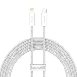kabel-usb-c-do-lightning-baseus-dynamic-series-20w-2m-bialy