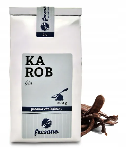 fresano-karob-proszek-bio-200g