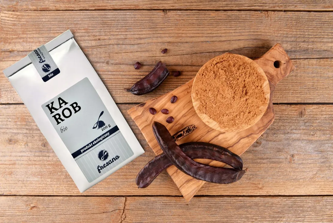 fresano-karob-proszek-bio-200g