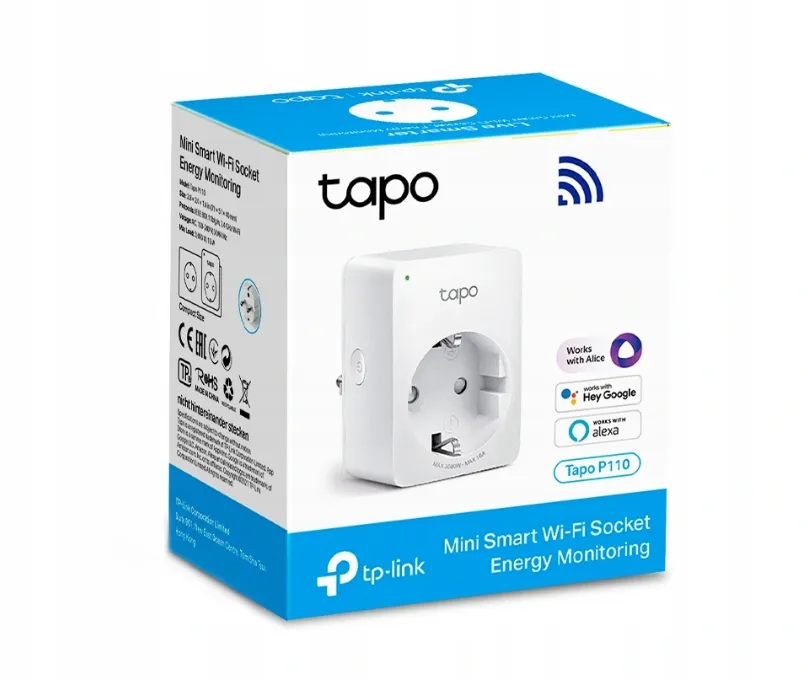 gniazdko-wifi-tp-link-mini-smart-plug-tapo-p110-stan-nowy