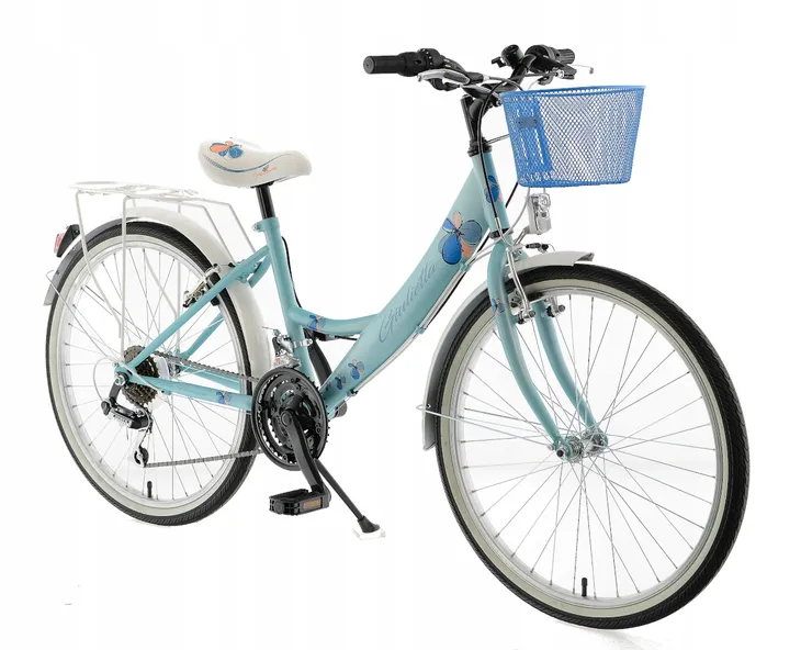 rower-24-kands-giulietta-koszyk-gratis-blekit-stan-nowy