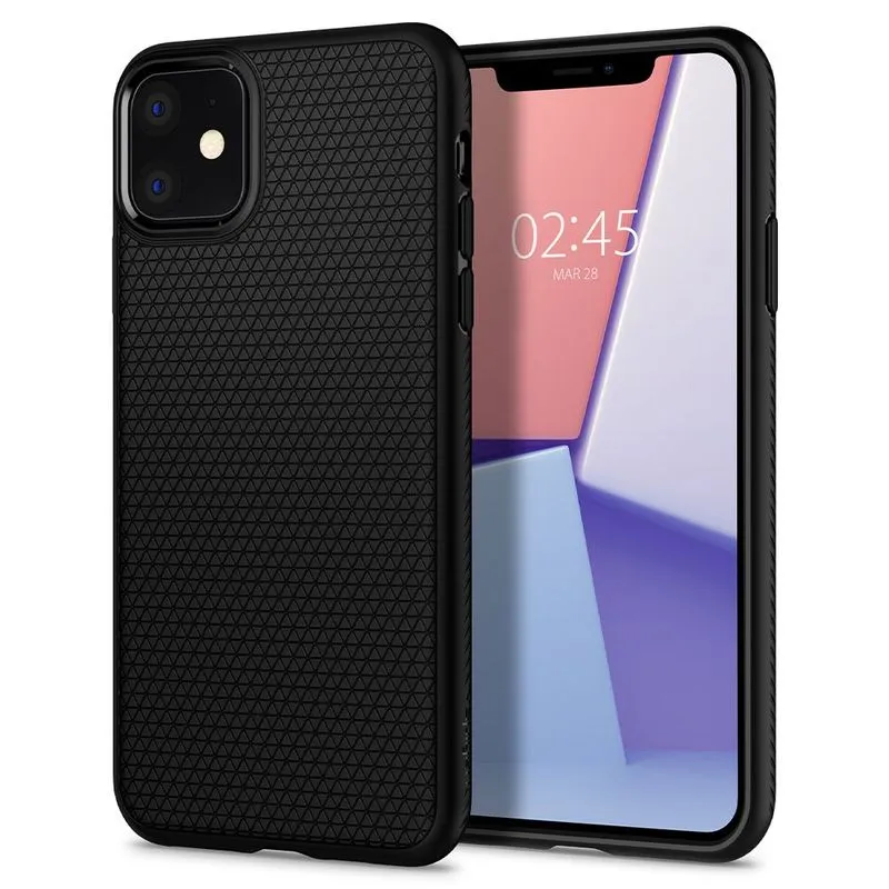 etui-spigen-liquid-air-do-iphone-11-matte-black