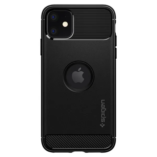 etui-spigen-rugged-armor-do-iphone-11-matte-black