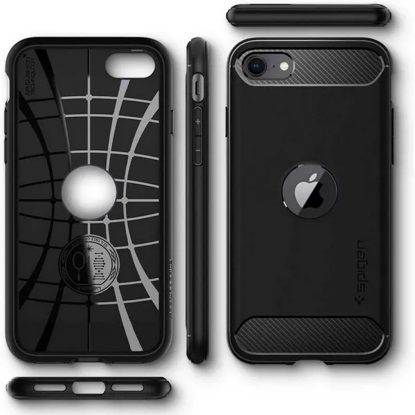 etui-spigen-rugged-armor-do-iphone-se-2020-black