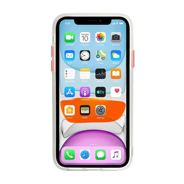 vennus-color-button-bumper-do-iphone-12-mini-przezroczysty