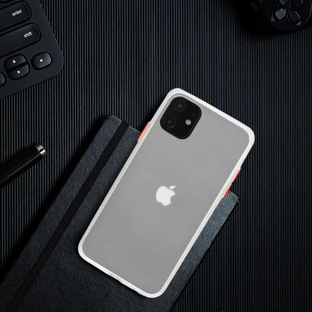 vennus-color-button-bumper-do-iphone-12-mini-przezroczysty