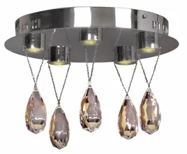 prisma-plafon-5x3w-led-chrom