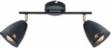 coty-listwa-2x40w-e14-czarny