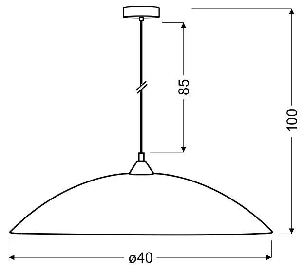 young-40-zwis-1x60w-e27-glebokosc-40-cm