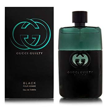 gucci guilty black pour homme
