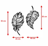 dekoracja-scienna-azurowy-dekor-lisc-3l-stan-nowy-waga-z-opakowaniem-4-kg