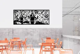 azurowy-panel-scienny-kuchnia-restauracja