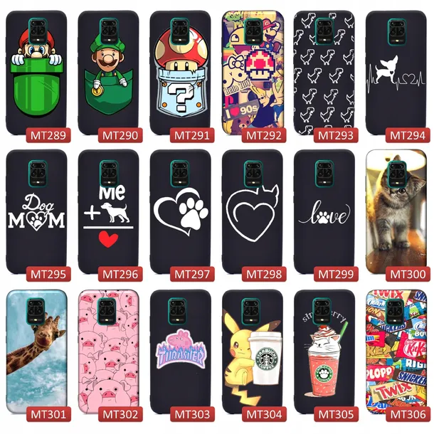 etui-case-do-xiaomi-redmi-note-9s-9-pro-wzory-kolor-czarny